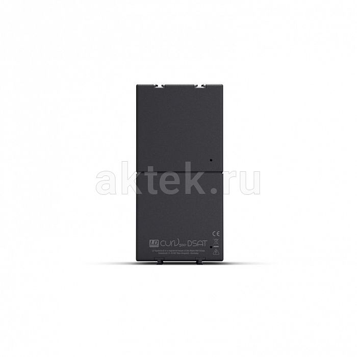 LD Systems CURV 500 D SAT Black пассивный сателлит 80Вт 4