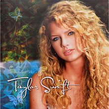 Виниловая пластинка TAYLOR SWIFT - TAYLOR SWIFT 180 GRAM BLACK VINYL 12"