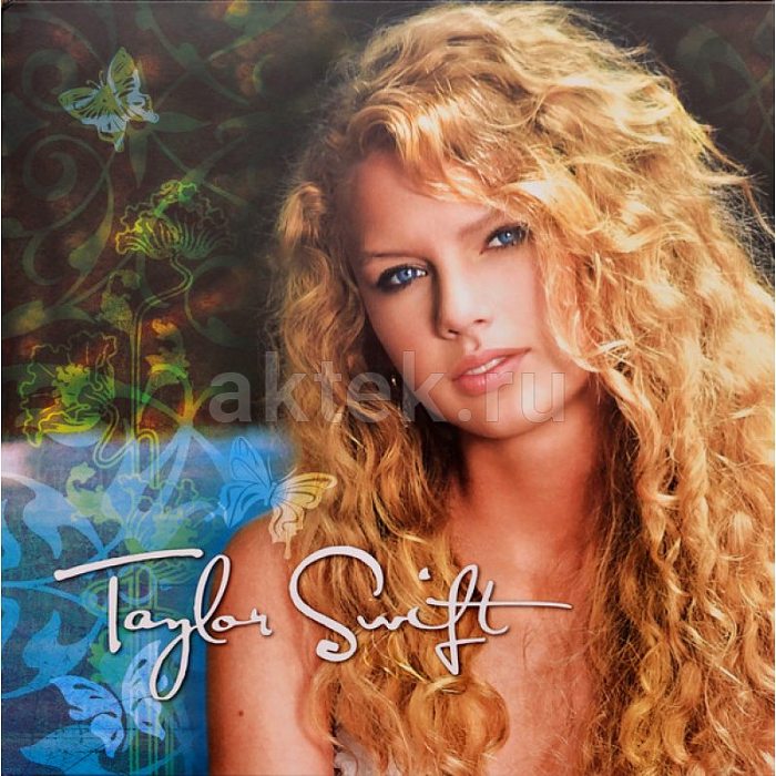 Виниловая пластинка TAYLOR SWIFT - TAYLOR SWIFT 180 GRAM BLACK VINYL 12"