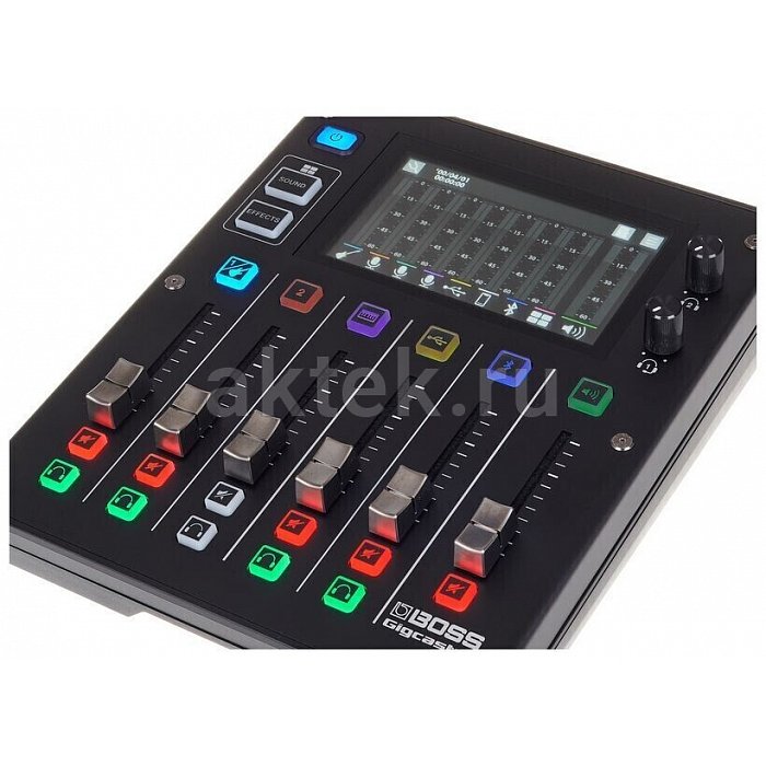 Цифровой микшер Boss Gigcaster 5 6