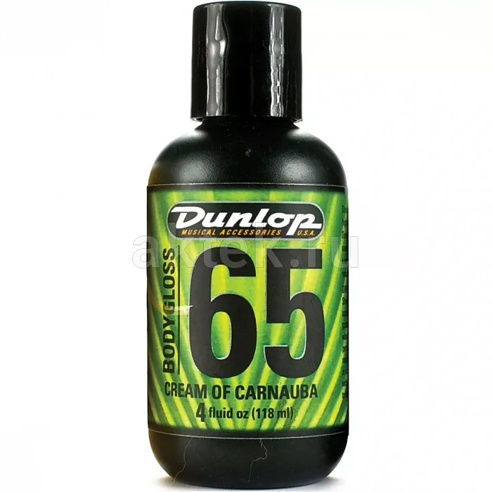 Dunlop 6574 Bodygloss 65 Cream of Carnauba воск от царапин
