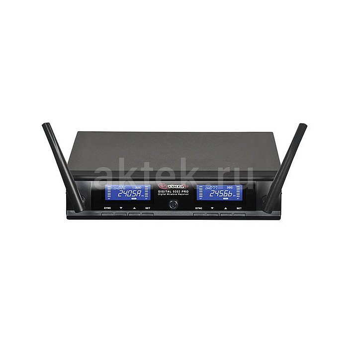 VOLTA DIGITAL 0202X PRO+ радиосистема с головным и петличным микрофонами 8