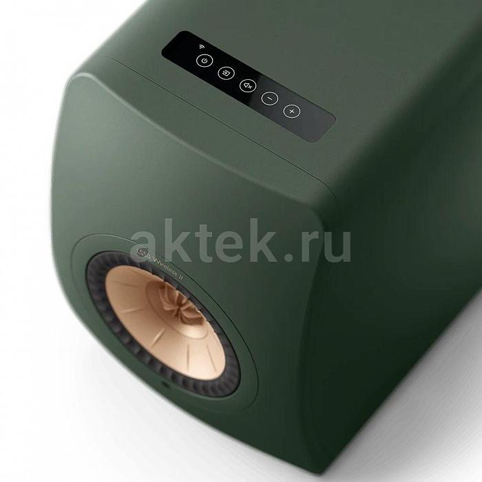 KEF LS50 Wireless II Moss Green полочная акустика, 380 Вт, зелёный 5