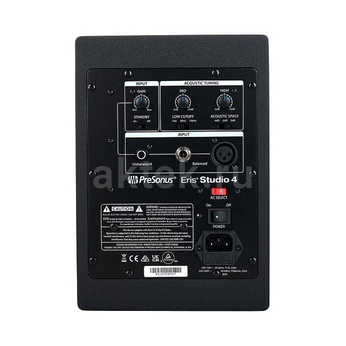 Студийный монитор PreSonus Eris Studio 4 mk2 7