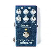 MXR M306G1 Poly Blue Octave педаль эффектов
