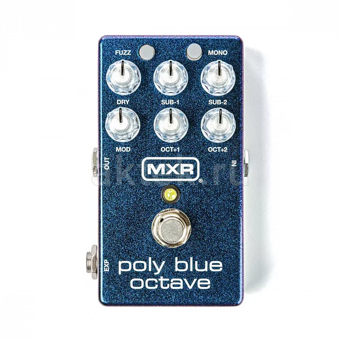 MXR M306G1 Poly Blue Octave педаль эффектов