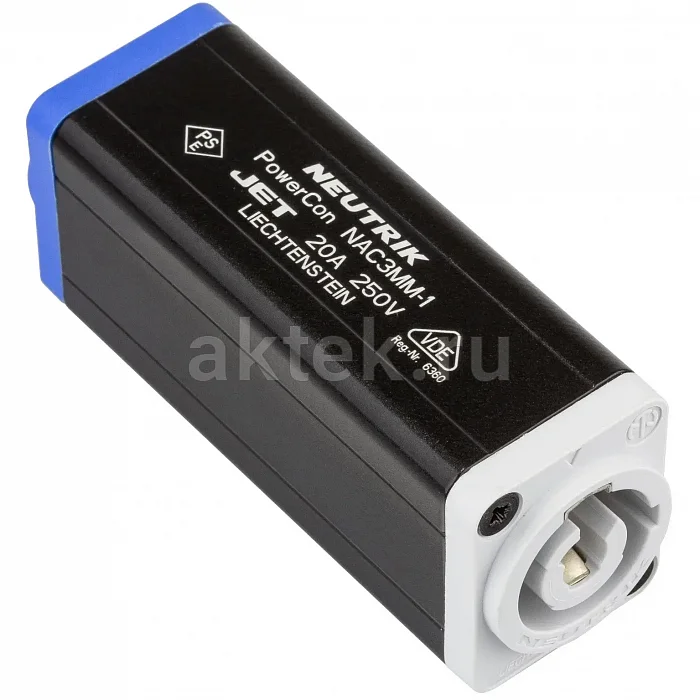 Neutrik NAC3MM-1 переходник для удлинения кабелей PowerCON