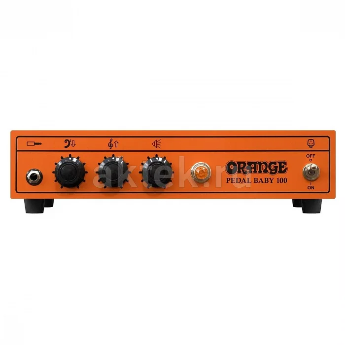 Orange Pedal Baby 100 гитарный усилитель, 100 Вт 2