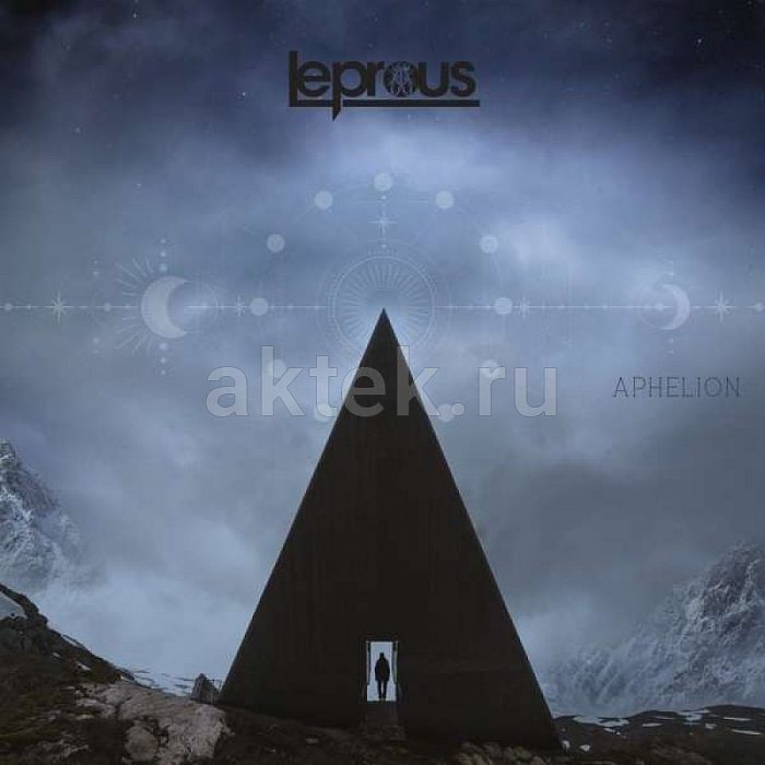 Виниловая пластинка LEPROUS - APHELION 180 GRAM BLACK VINYL 2LP+CD 12"