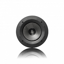 ASCENDO The 6 PRO PASSIVE CEILING Black, гриль White потолочная встраиваемая акустика 3