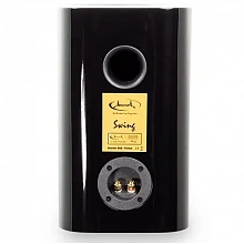Полочная акустическая система Apertura Swing Black High-Gloss 2