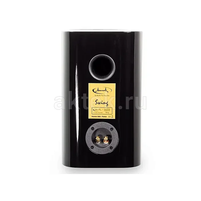 Полочная акустическая система Apertura Swing Black High-Gloss 2