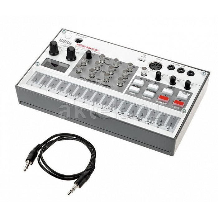 Компактный семплер KORG VOLCA SAMPLE 2 3