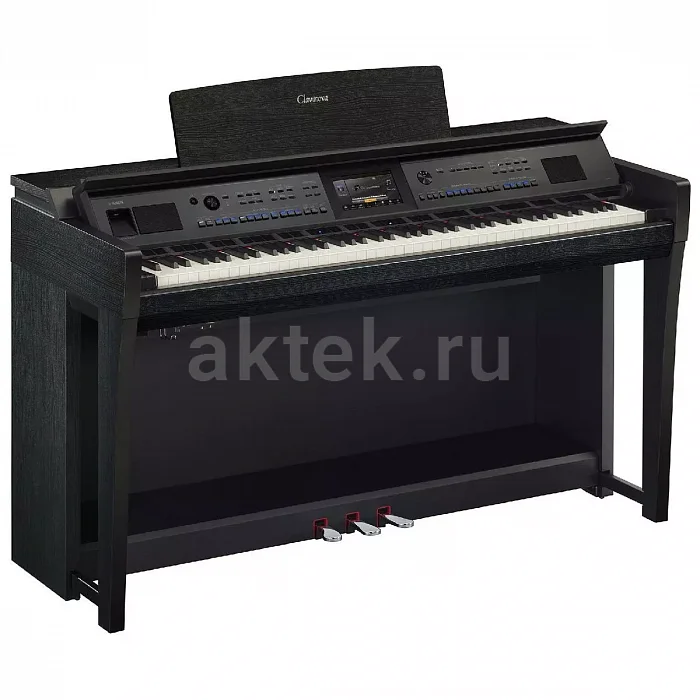 Yamaha CVP-905B цифровое пианино, 88 клавиш, 256 голосов, 1844 тембра 2