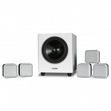 Mission M-Cube + SE 5.1 System White комплект акустики 5.1