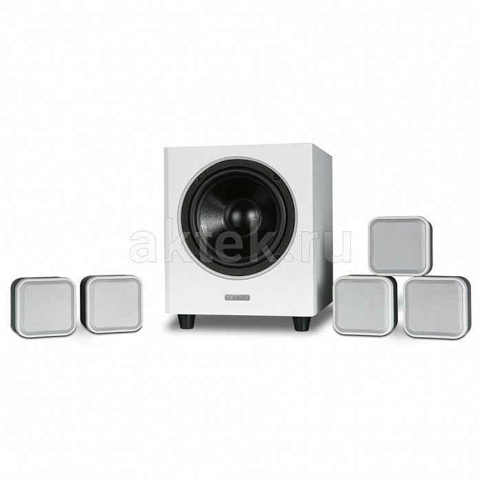 Mission M-Cube + SE 5.1 System White комплект акустики 5.1