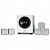 Mission M-Cube + SE 5.1 System White комплект акустики 5.1