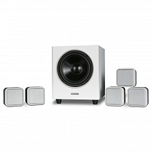 Mission M-Cube + SE 5.1 System White комплект акустики 5.1