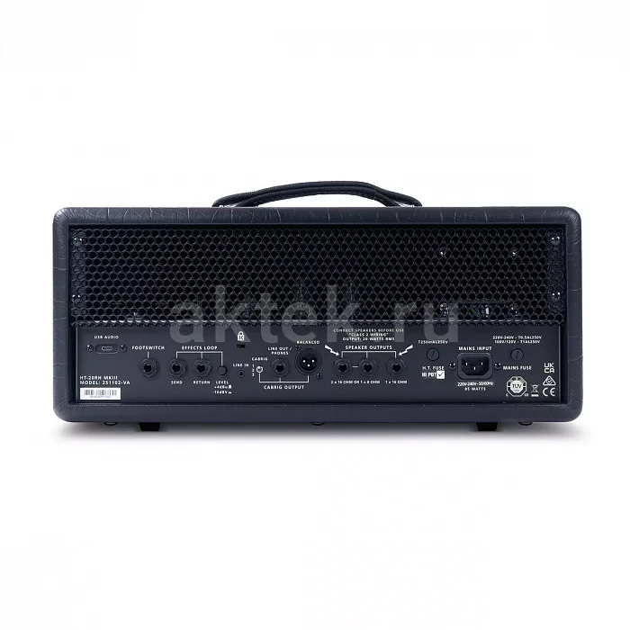 Blackstar HT-20RH MK III гитарный усилитель, 20 Вт, 2 канала 5