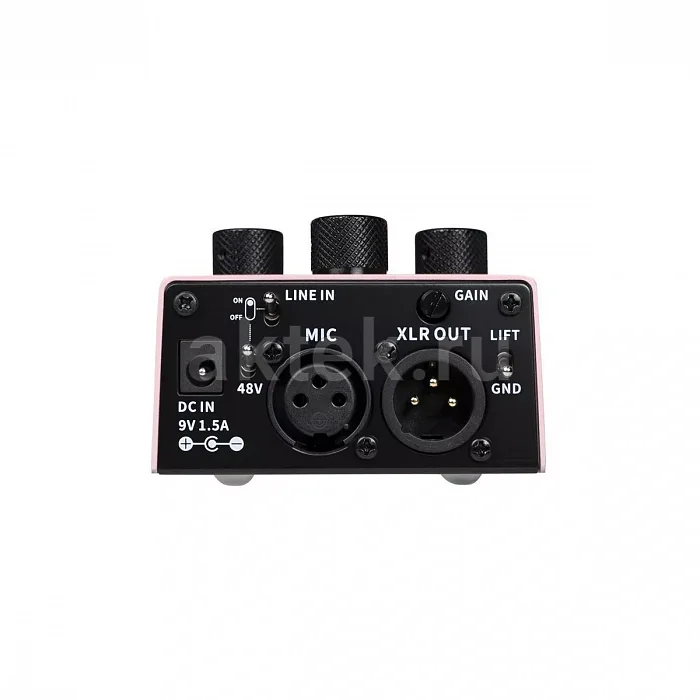 Mooer Autuner вокальная педаль коррекции высоты тона 5