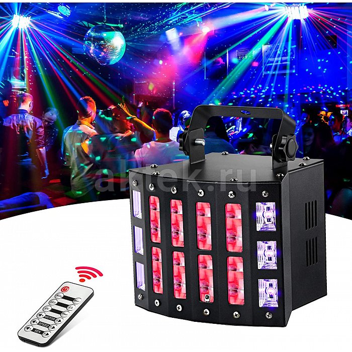 Светодиодный лучевой эффект INVOLIGHT VENTUS IV 6