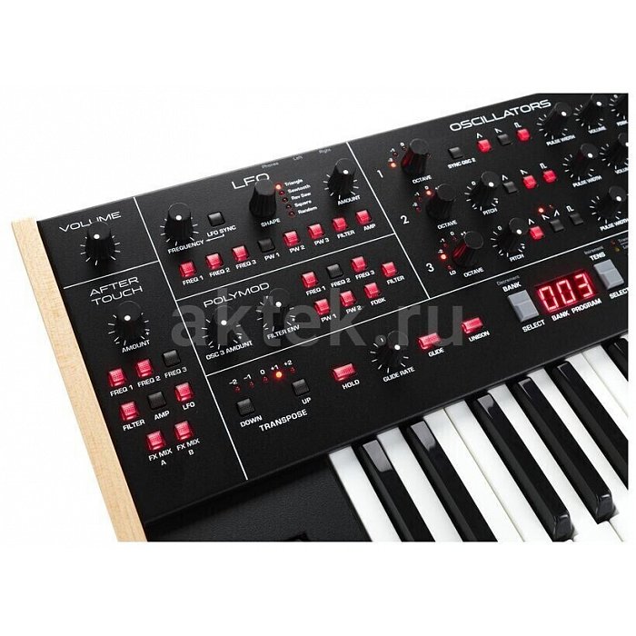 Синтезатор Sequential Trigon-6 Module Keyboard 4