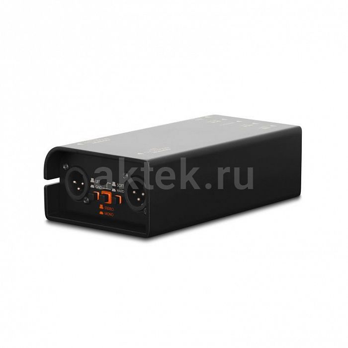 Palmer RIVER naab пассивный двухканальный медийный DI-бокс 3,5/6,3мм/RCA–XLR 5