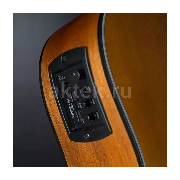 Yamaha FGX800C SDB электроакустическая гитара, верхняя дека из ели 4