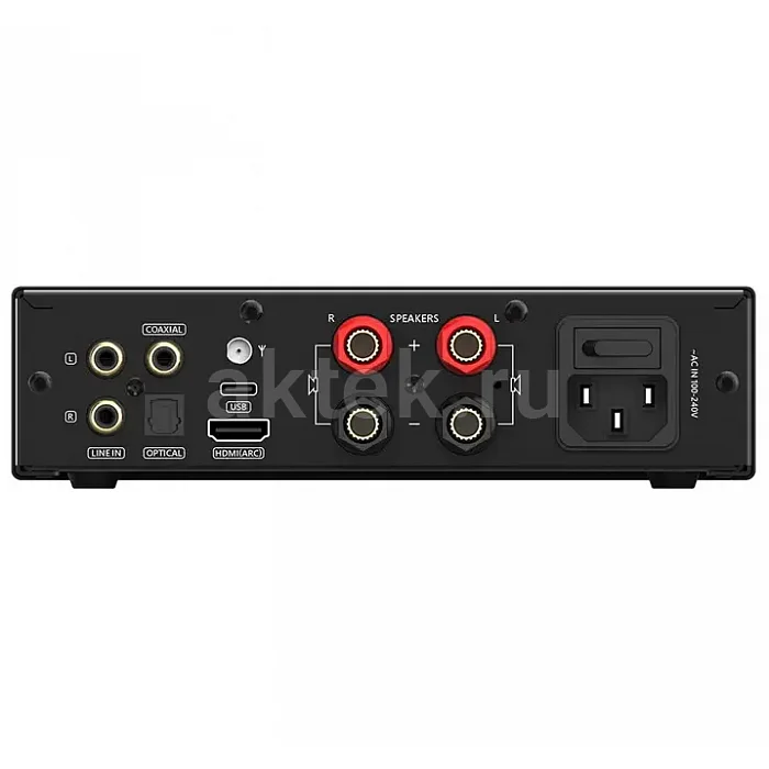 Интегральный стереоусилитель SMSL A200 Black 3