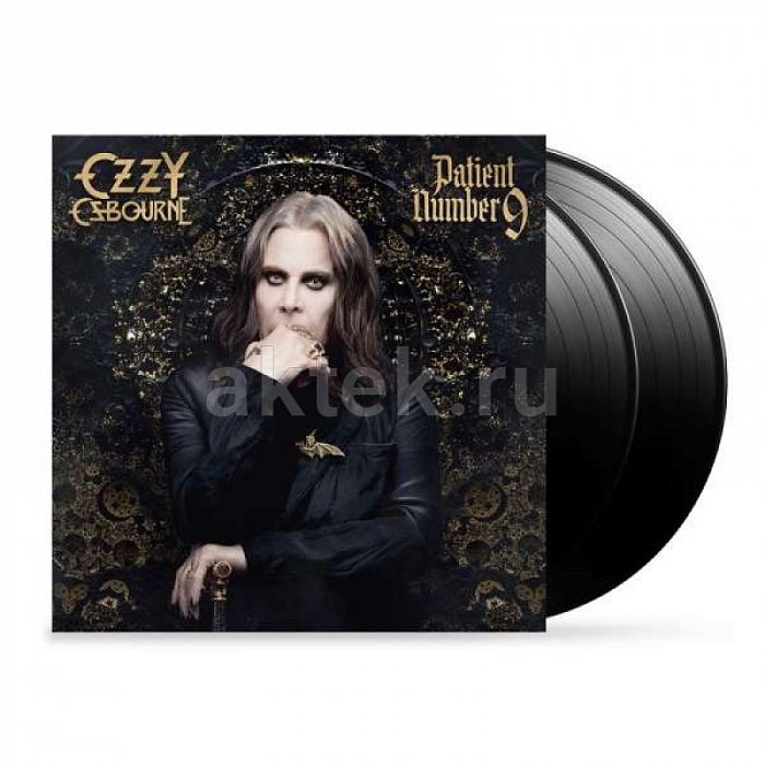 Виниловая пластинка OZZY OSBOURNE - PATIENT NUMBER 9 BLACK VINYL 12" 2