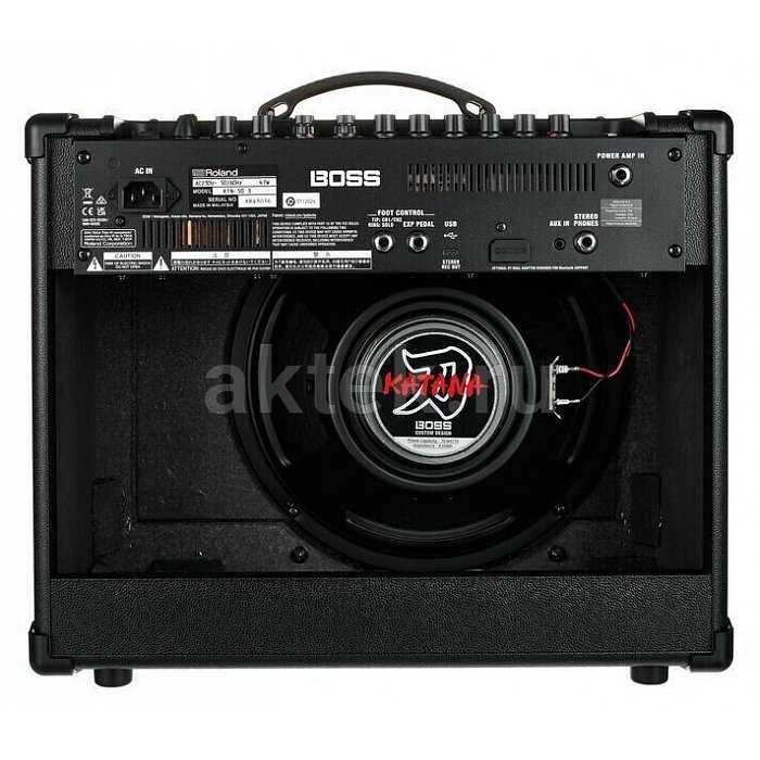 Гитарный комбоусилитель Boss Katana 50 Gen 3 KTN-50 MK3 7