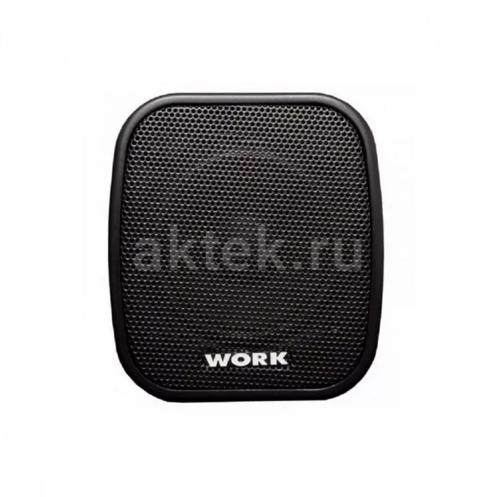 Work NEO 3 Black настенный трансляционный громкоговоритель, 50 Вт, IP54 2