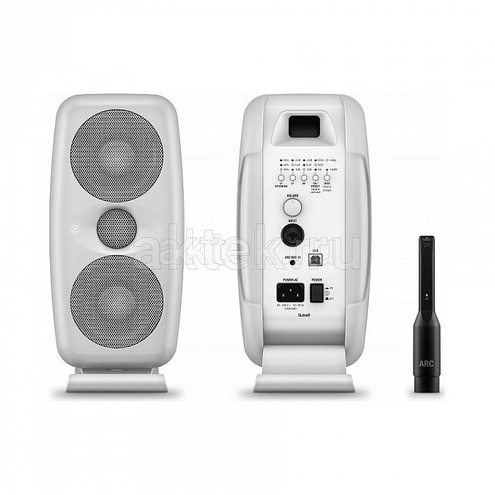 Активный студийный монитор IK MULTIMEDIA iLoud MTM - White 2