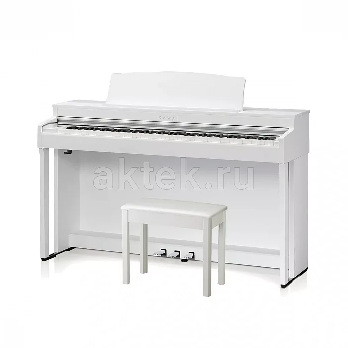 Kawai CN301W цифровое пианино, 88 клавиш, 256 голосов, 45 тембров