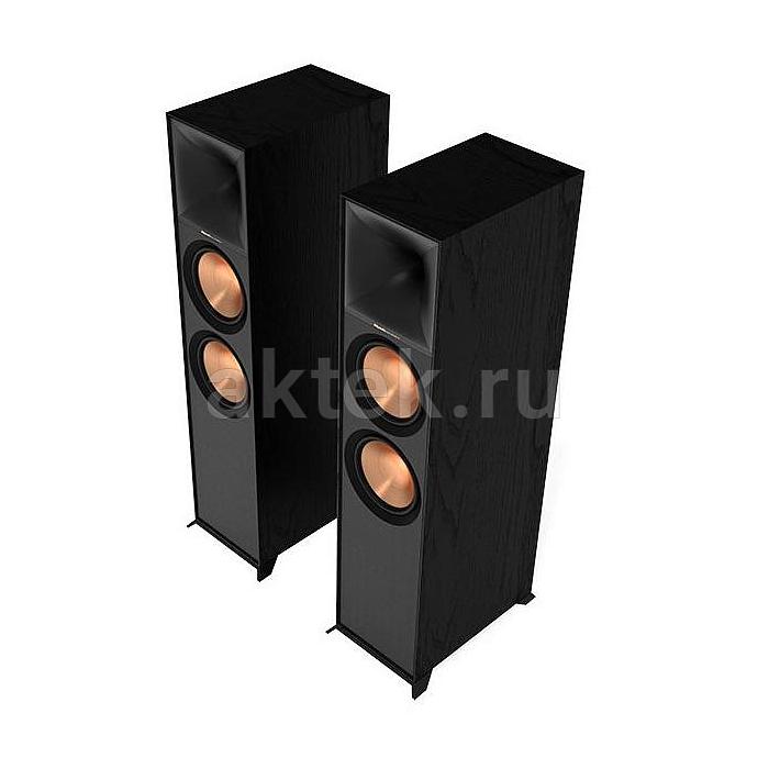 Акустическая система напольная Klipsch R-800F Black 5