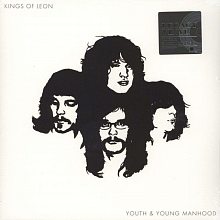 Виниловая пластинка KINGS OF LEON - YOUTH AND YOUNG MANHOOD 180 GRAM BLACK VINYL 12"