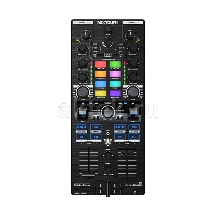 DJ микшер Reloop Mixtour PRO