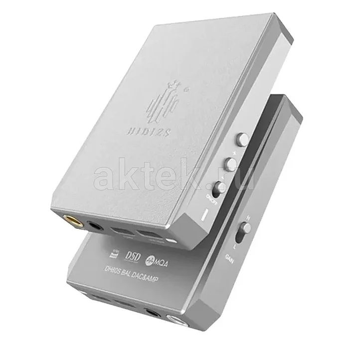 Усилитель для наушников Hidizs DH80S Gray 2