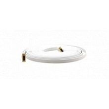 Kramer C-DM/DM/FLAT(W)-15 плоский DVI-D Single-Link male–male кабель 4.6м