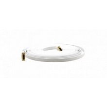 Kramer C-DM/DM/FLAT(W)-15 плоский DVI-D Single-Link male–male кабель 4.6м