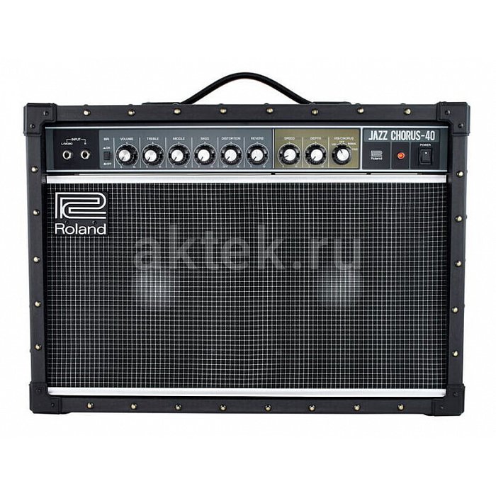 Гитарный комбоусилитель Roland JC-40 Jazz Chorus 40 7