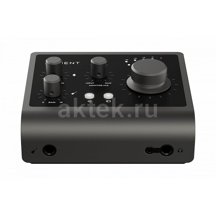 Аудиоинтерфейс AUDIENT iD4 MKII 2