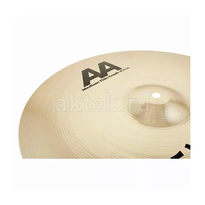 Sabian 16" AA Medium Thin Crash тарелка, B20 3