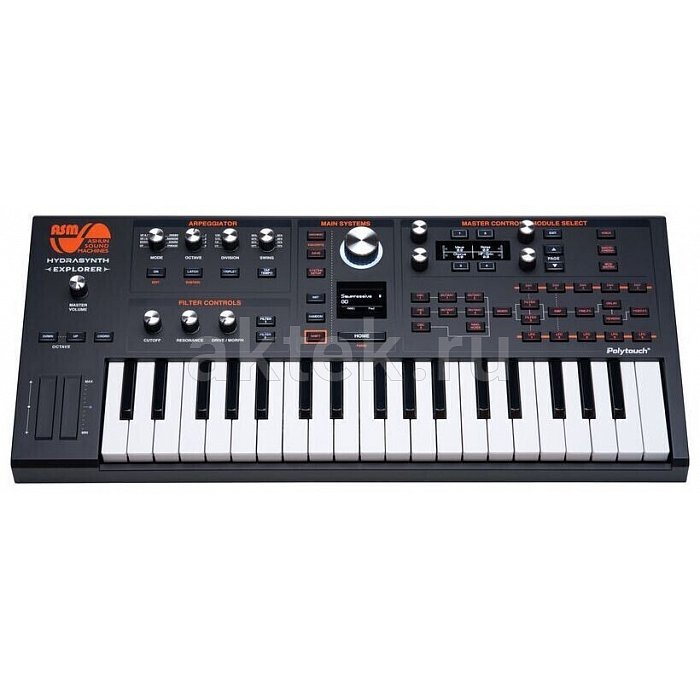 Цифровой синтезатор ASM Hydrasynth Explorer 5
