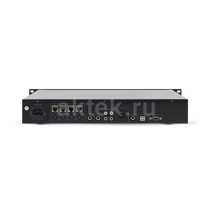 NEVOD DSN-1000 конференц-система, XLR, Jack 6,3 мм, RCA, RJ-45 5