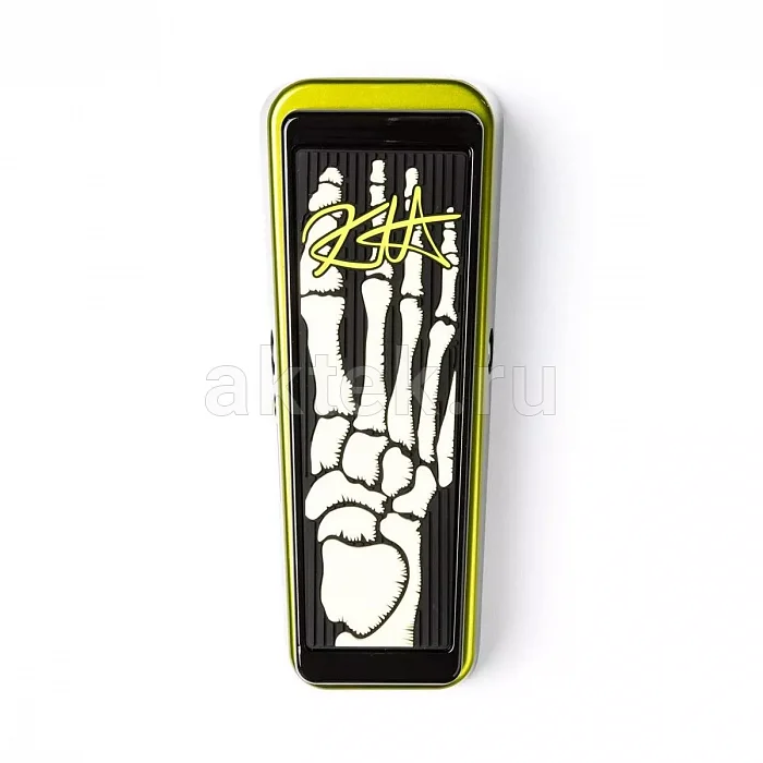 Dunlop KH95 Kirk Hammet Cry Baby именная гитарная вау-педаль 5