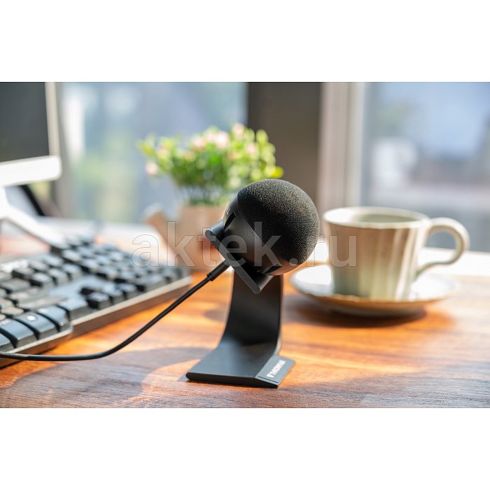Thronmax Fireball USB-микрофон 48kHz/16bit, черный 4