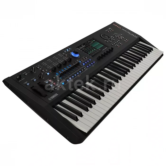 Yamaha MODX M6 синтезатор, 61 клавиша, полувзвешенная механика 10