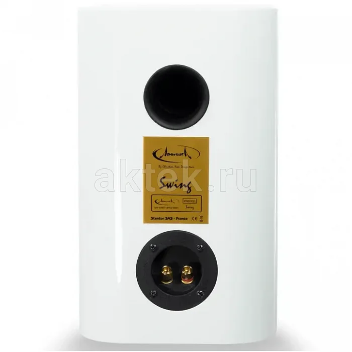 Полочная акустическая система Apertura Swing White High-Gloss 4