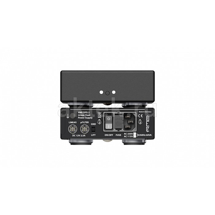 RME DPS-2 малошумящий линейный двухканальный Hi-End блок питания 2